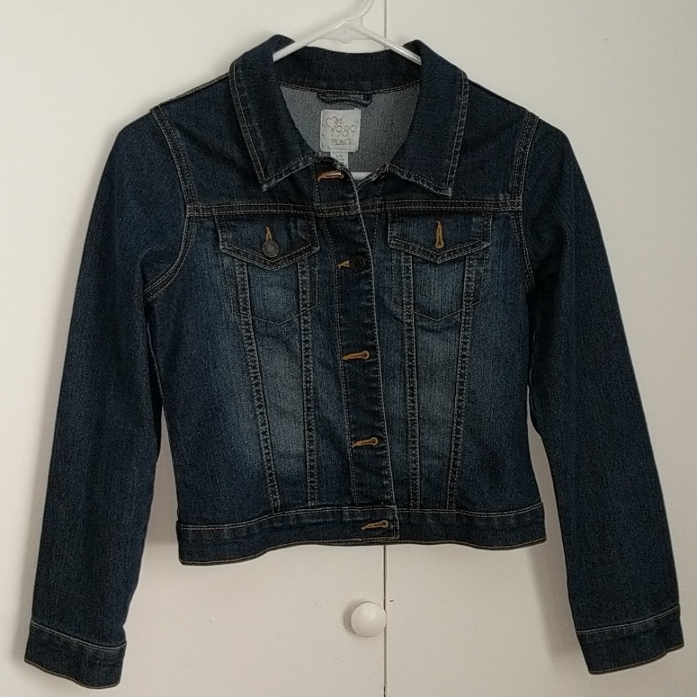 Girl's Jean Jacket🍁🍂🍁
